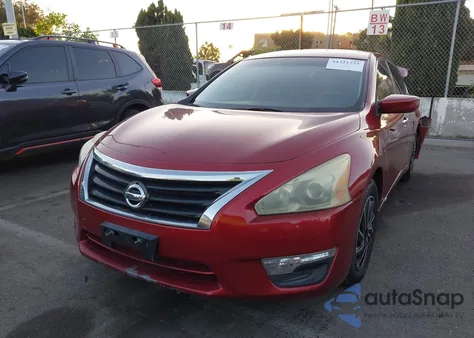 2015 Nissan Altima 2.5 S from USA, damaged, VIN 1N4AL3AP3FN403870